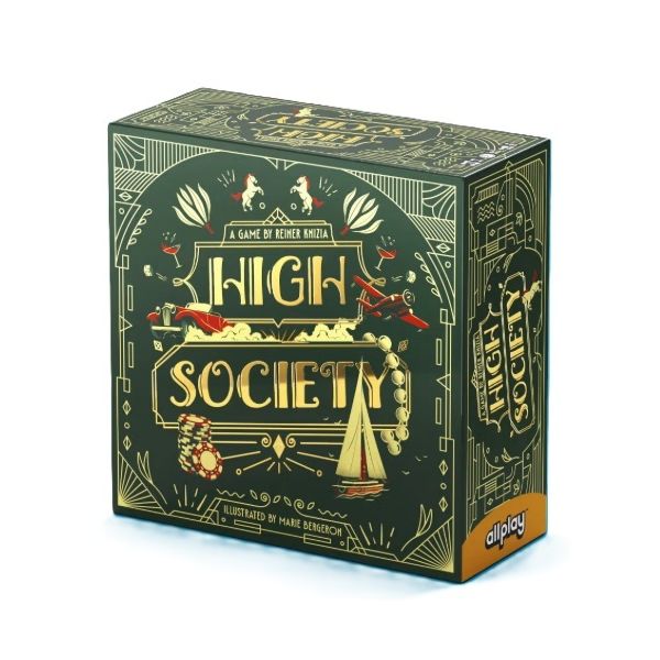 High Society (Inglés) | Juegos de Mesa | Gameria