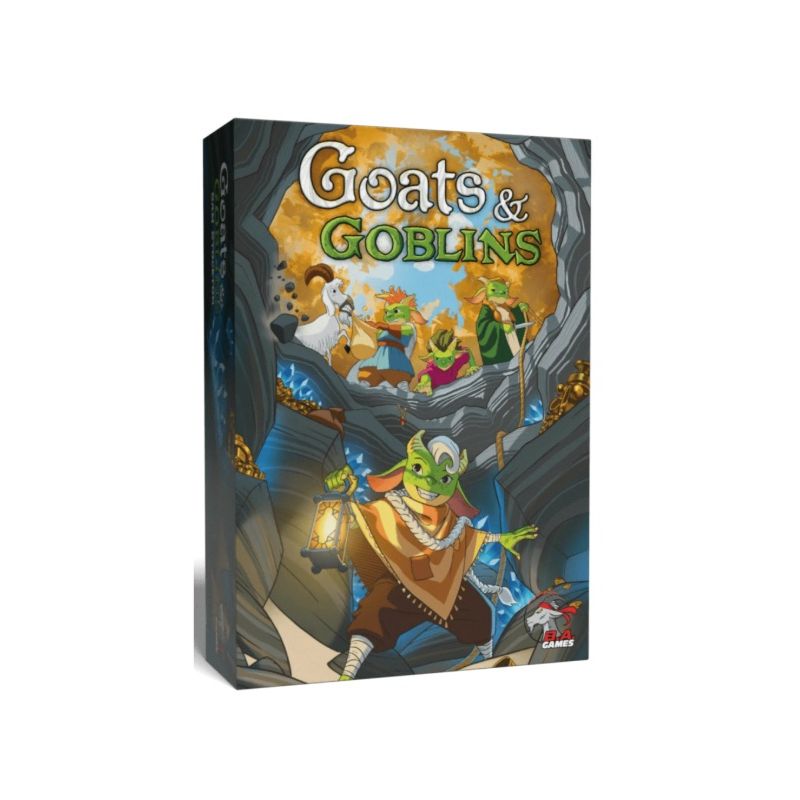 Goats & Goblins (Inglés) | Juegos de Mesa | Gameria
