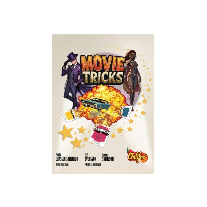 Movie Tricks (Inglés) | Juegos de Mesa | Gameria