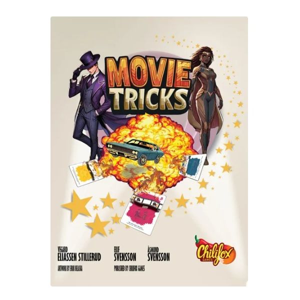 Movie Tricks (Inglés) | Juegos de Mesa | Gameria