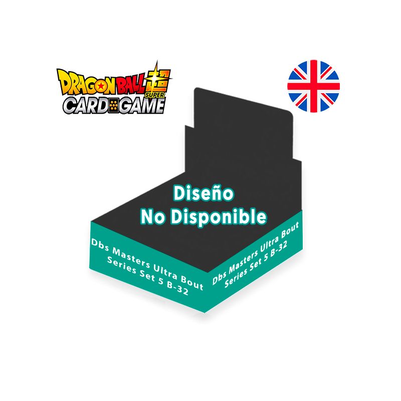 Dbs Masters Ultra Bout Series Set 5 B-32 | Juegos de Cartas | Gameria