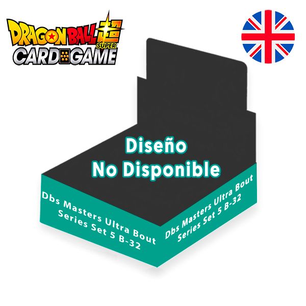Dbs Masters Ultra Bout Series Set 5 B-32 | Juegos de Cartas | Gameria