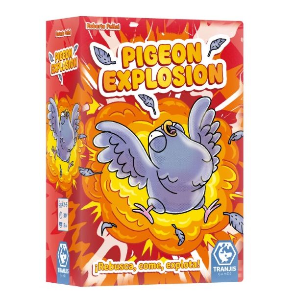 Pigeon Explosion | Juegos de Mesa | Gameria