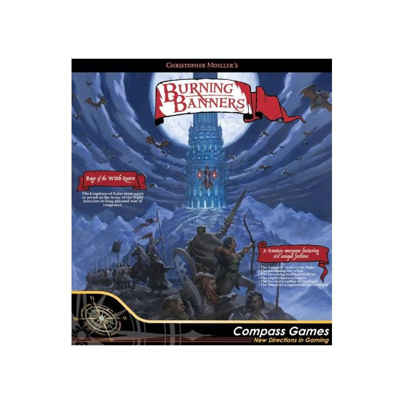 Burning Banners Rage of the Witch Queen (Inglés) | Juegos de Mesa | Gameria