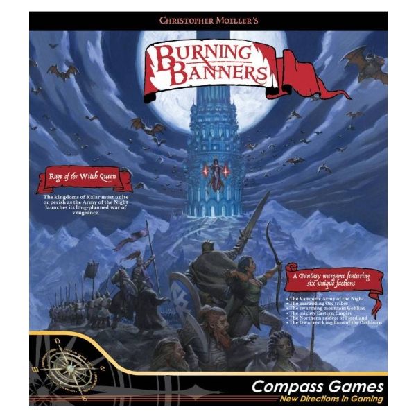 Burning Banners Rage of the Witch Queen (Inglés) | Juegos de Mesa | Gameria
