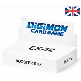 Digimon Card Game Digital World Shambala EX12 Extra Booster Display (Inglés) | Juegos de Cartas | Gameria