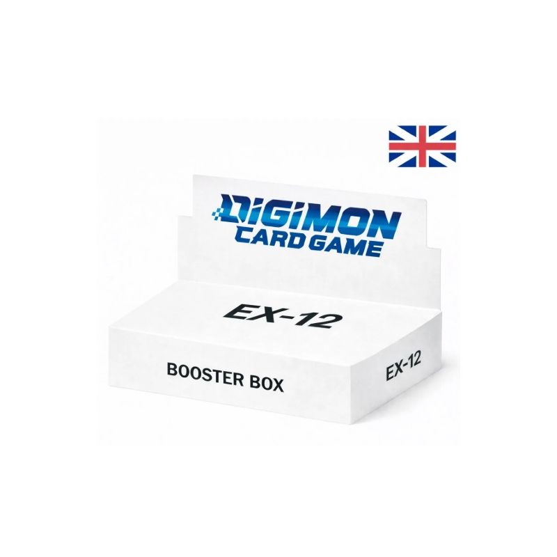 Digimon Card Game Digital World Shambala EX12 Extra Booster Display (Inglés) | Juegos de Cartas | Gameria