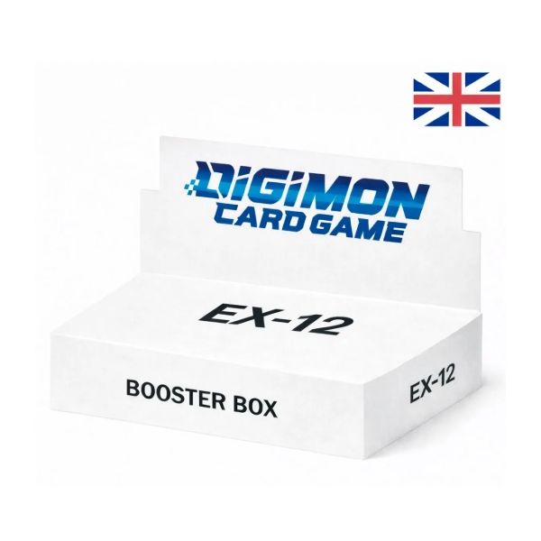 Digimon Card Game Digital World Shambala EX12 Extra Booster Display (Inglés) | Juegos de Cartas | Gameria