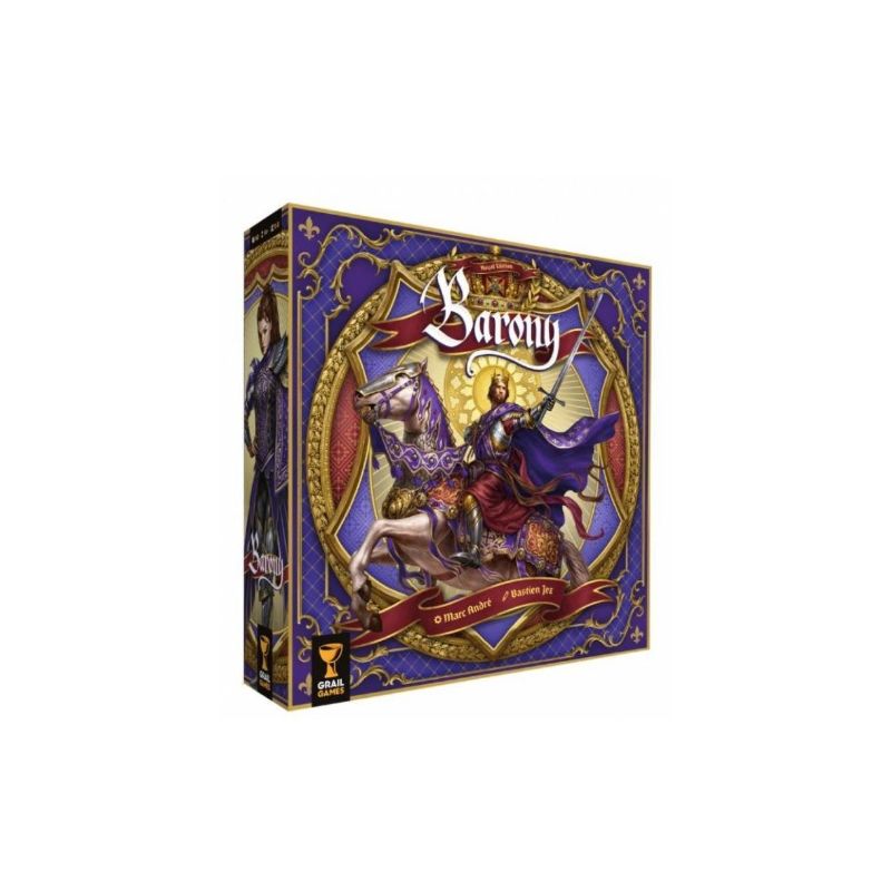 Barony Royal Edition Deluxe | Juegos de Mesa | Gameria