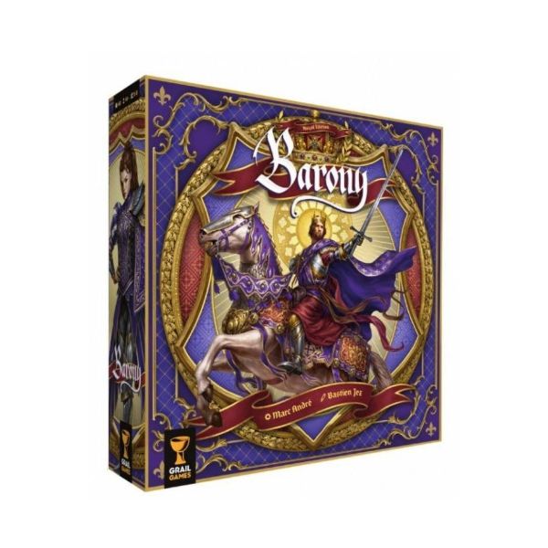 Barony Royal Edition Deluxe | Juegos de Mesa | Gameria