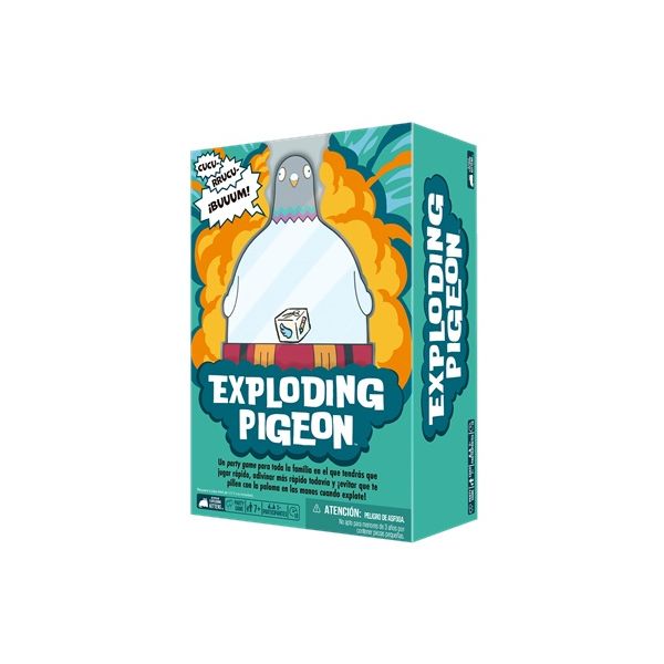 Exploding Pigeon | Juegos de Mesa | Gameria