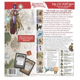 Burning Banners Rage of the Witch Queen (Inglés) | Juegos de Mesa | Gameria