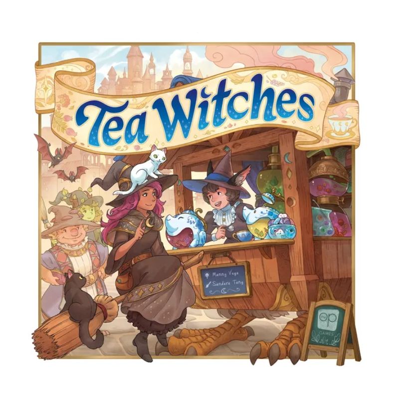 Tea Witches (Inglés) | Juegos de Mesa | Gameria