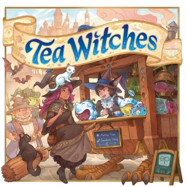 Tea Witches (Inglés) | Juegos de Mesa | Gameria