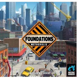 Foundations of Metropolis (Inglés) | Juegos de Mesa | Gameria