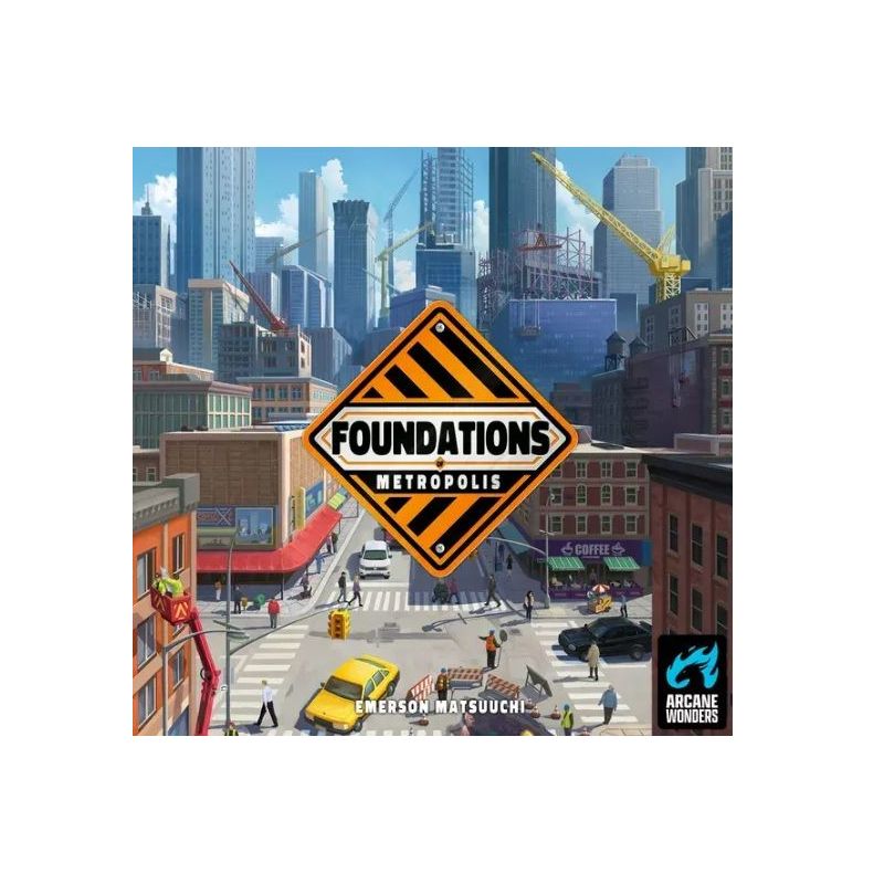 Foundations of Metropolis (Inglés) | Juegos de Mesa | Gameria