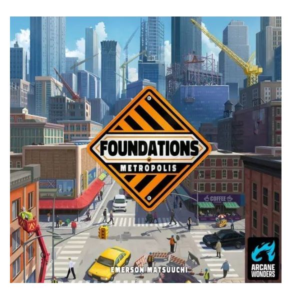Foundations of Metropolis (Inglés) | Juegos de Mesa | Gameria