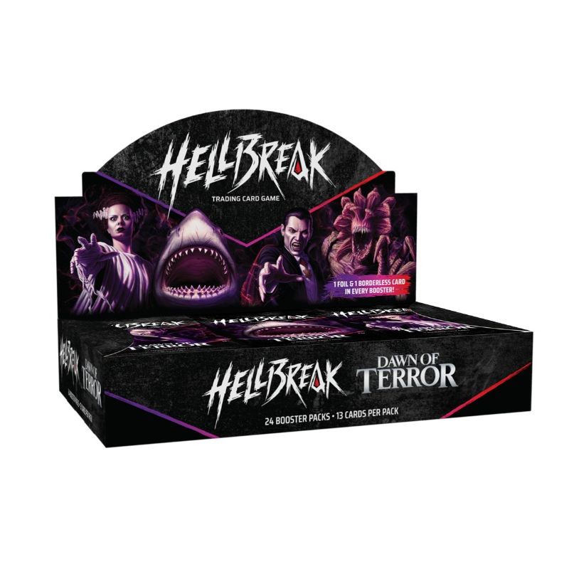Hellbreak Dawn of Terror Caja de Sobres (Inglés) | Juegos de Cartas | Gameria