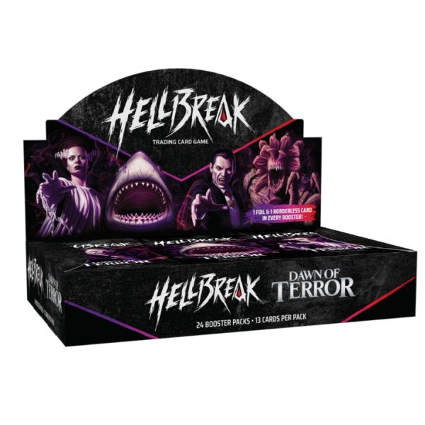 Hellbreak Dawn of Terror Caja de Sobres (Inglés) | Juegos de Cartas | Gameria