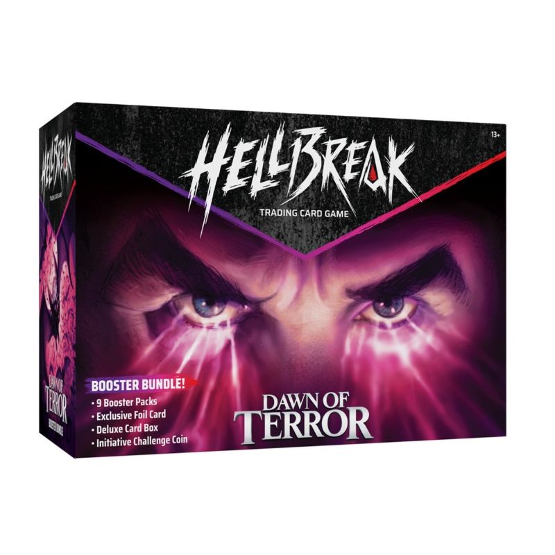 Hellbreak Dawn of Terror Bundle (Inglés) | Juegos de Cartas | Gameria