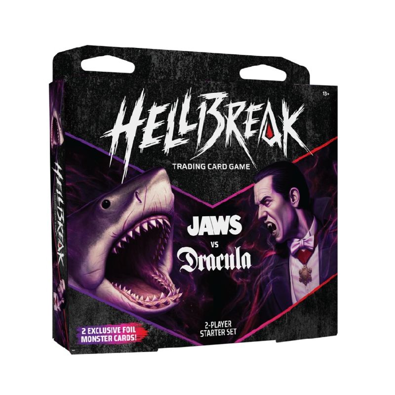 Hellbreak Dawn of Terror TCG Starter Set (Inglés) | Juegos de Cartas | Gameria