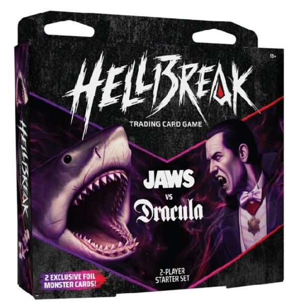 Hellbreak Dawn of Terror TCG Starter Set (Inglés) | Juegos de Cartas | Gameria