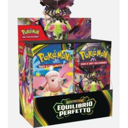 Pokemon Mega Evolución Equilibrio Perfecto Caja de Sobres | Juegos de Cartas | Gameria