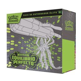Pokemon Jcc Megaevolución Equilibrio Perfecto Elite Trainer Box | Juegos de Cartas | Gameria