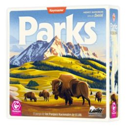 Parks (Segunda Edición) | Juegos de Mesa | Gameria