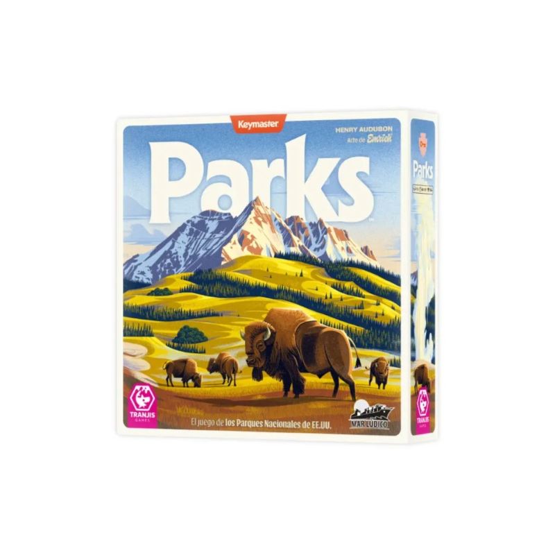 Parks (Segunda Edición) | Juegos de Mesa | Gameria