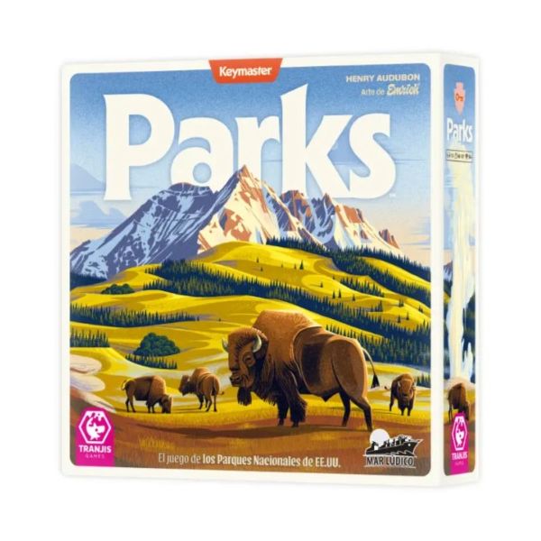 Parks (Segunda Edición) | Juegos de Mesa | Gameria