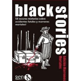 Black Stories Marrones Mortales | Juegos de Mesa | Gameria