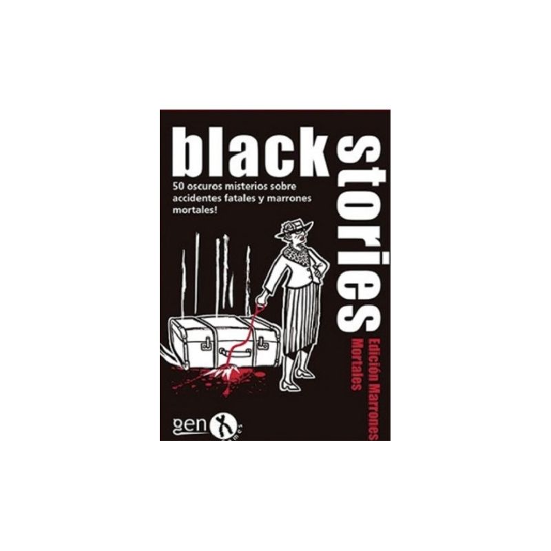 Black Stories Marrones Mortales | Juegos de Mesa | Gameria