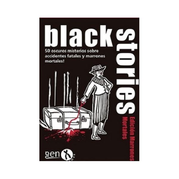 Black Stories Marrones Mortales | Juegos de Mesa | Gameria