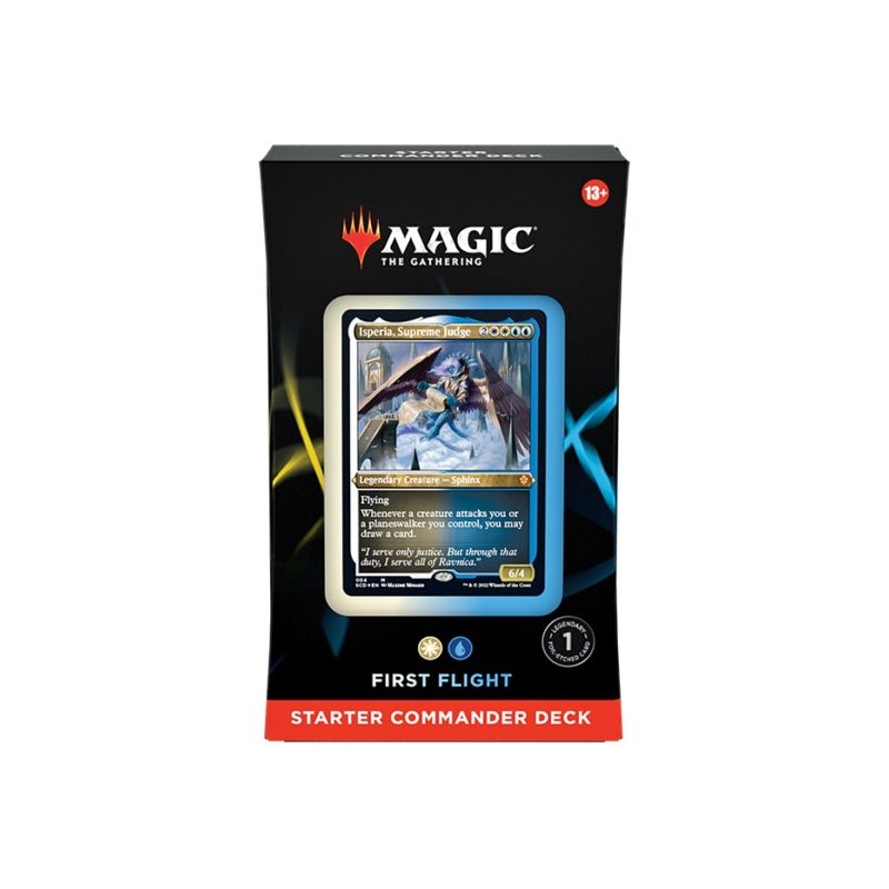Mtg Commander Starter Deck First Flight | Juegos de Cartas | Gameria