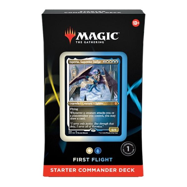 Mtg Commander Starter Deck First Flight | Juegos de Cartas | Gameria