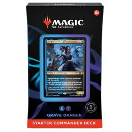 Mtg Commander Starter Deck Grave Danger (Inglés) | Juegos de Cartas | Gameria