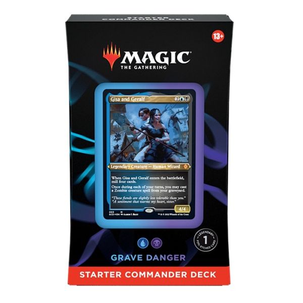 Mtg Commander Starter Deck Grave Danger (Inglés) | Juegos de Cartas | Gameria