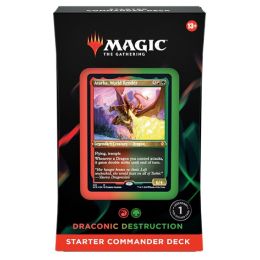 Mtg Commander Starter Deck Draconic Destruction (Inglés) | Juegos de Cartas | Gameria