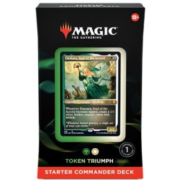 Mtg Commander Starter Deck Token Triumph (Inglés) | Juegos de Cartas | Gameria