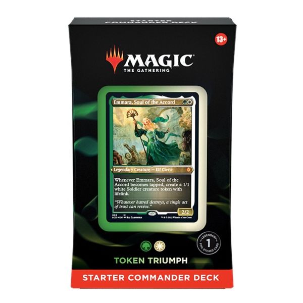 Mtg Commander Starter Deck Token Triumph (Inglés) | Juegos de Cartas | Gameria