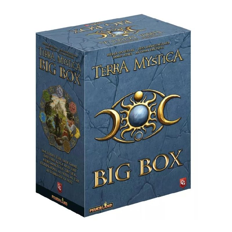 Terra Mystica Big Box Inglés | Juegos de Mesa | Gameria
