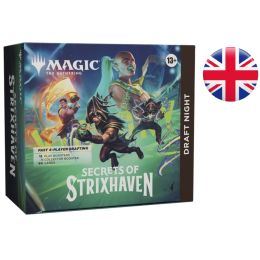 Mtg Secrets of Strixhaven Draft Night (Inglés) | Juegos de Cartas | Gameria