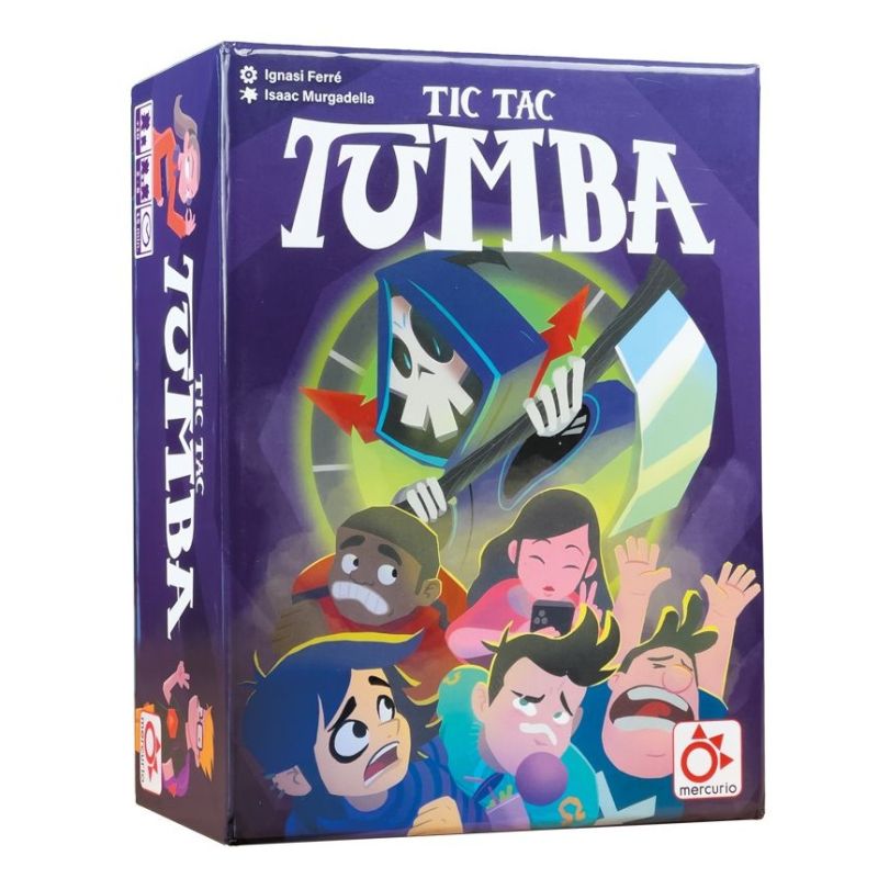 Tic Tac Tumba | Juegos de Mesa | Gameria