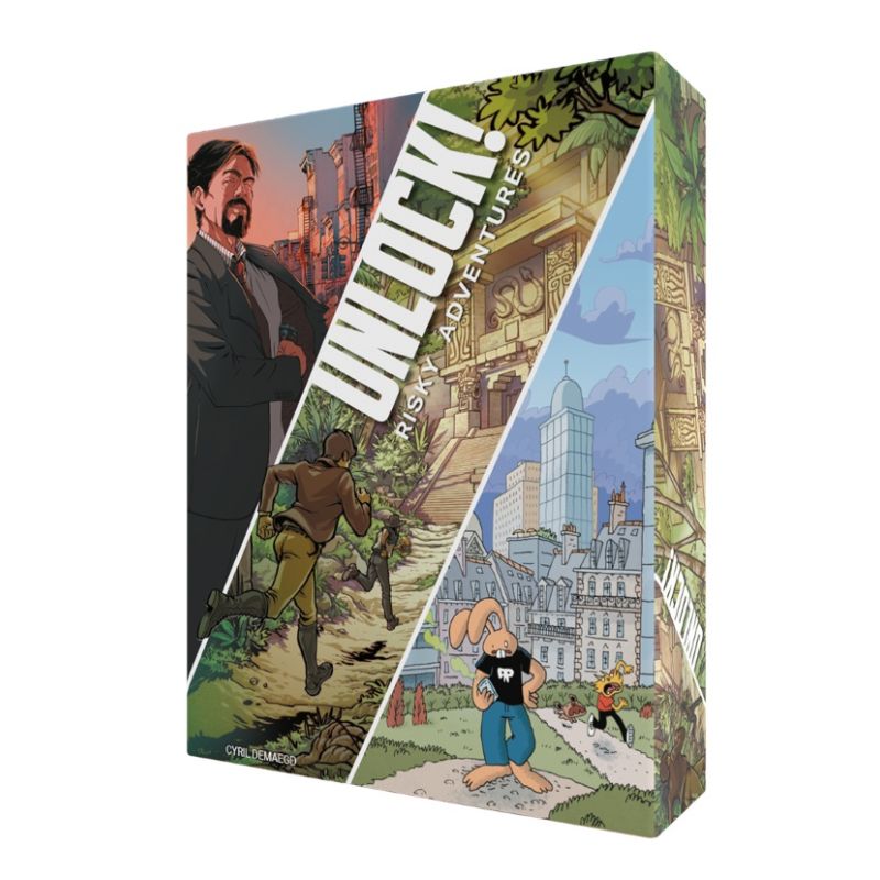 Unlock! Risky Adventures | Juegos de Mesa | Gameria