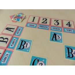 Pistas Cruzadas | Juegos de Mesa | Gameria