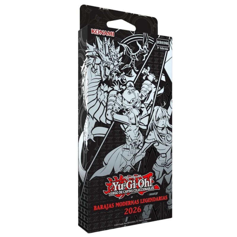 Tcg Yugioh Legendary Modern Decks 2026 | Gameria