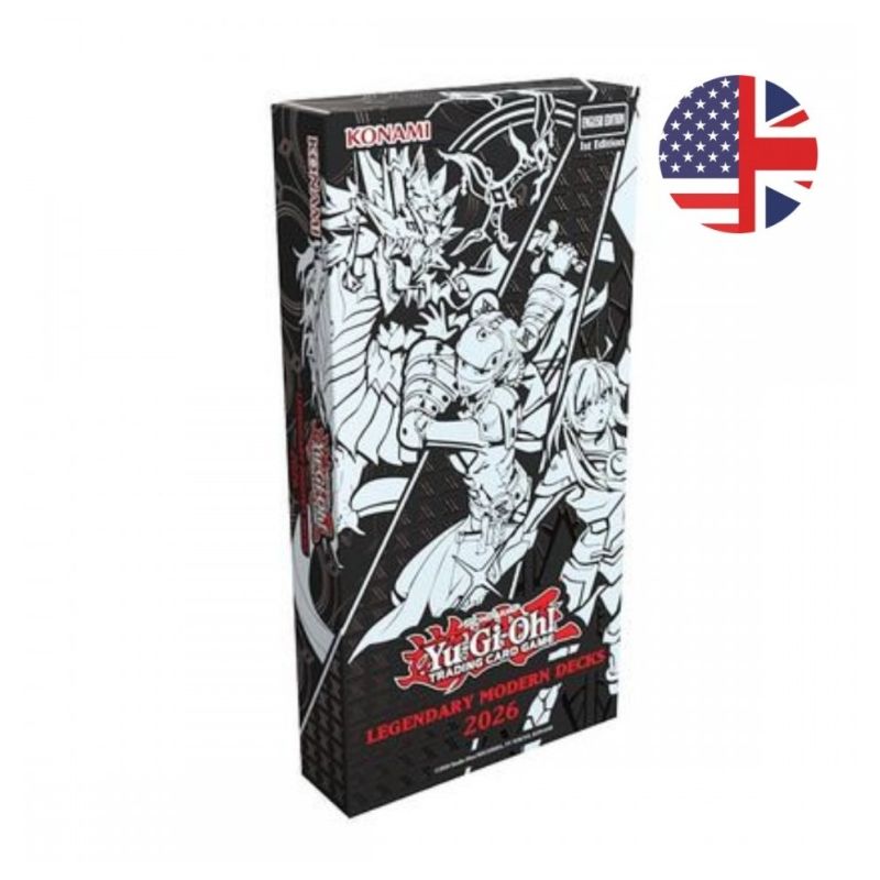Tcg Yugioh Legendary Modern Decks 2026 ( Inglés) | Gameria