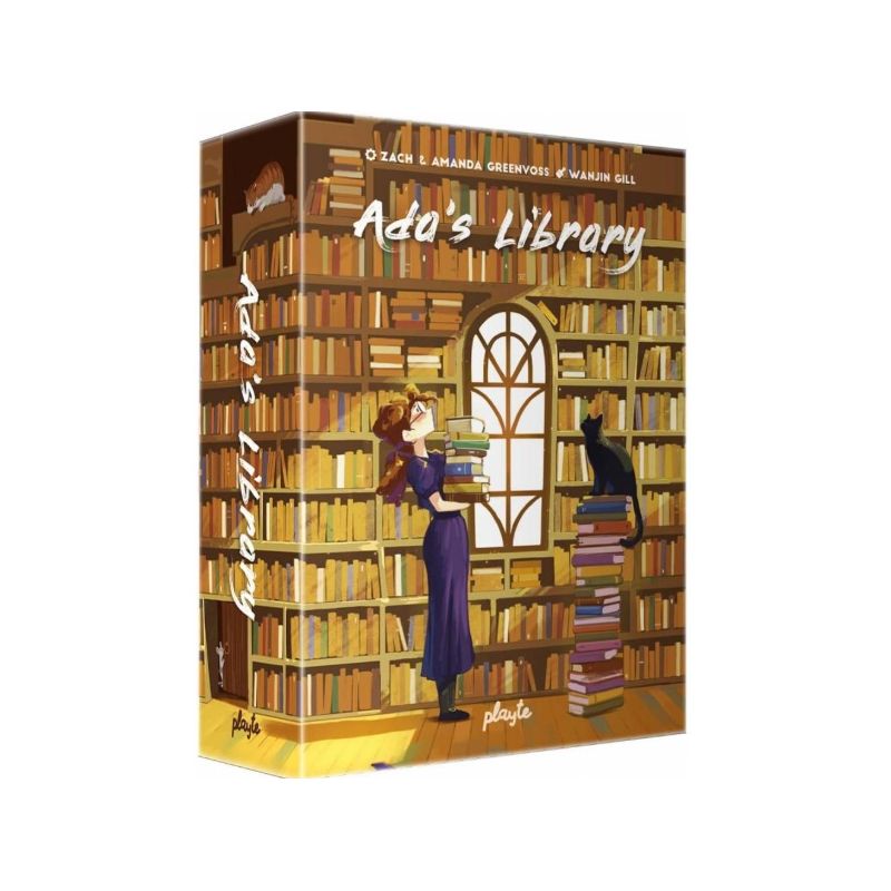 Ada's Library | Juegos de Mesa | Gameria