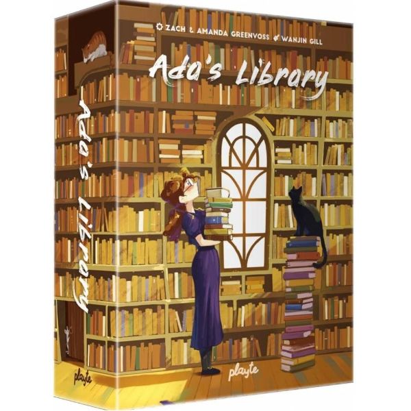 Ada's Library | Juegos de Mesa | Gameria